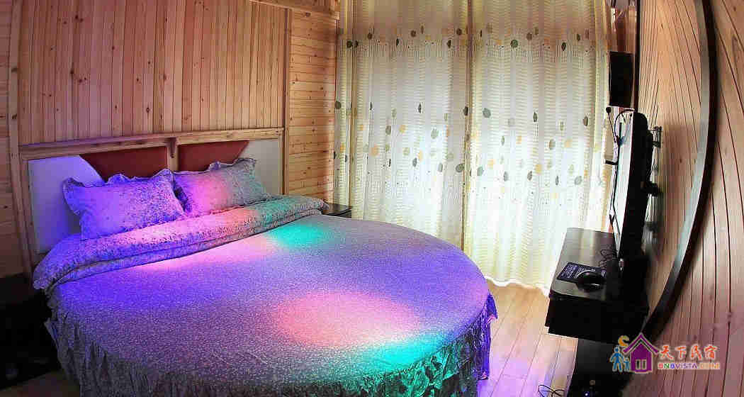 雪桥邂逅(临江圆床)