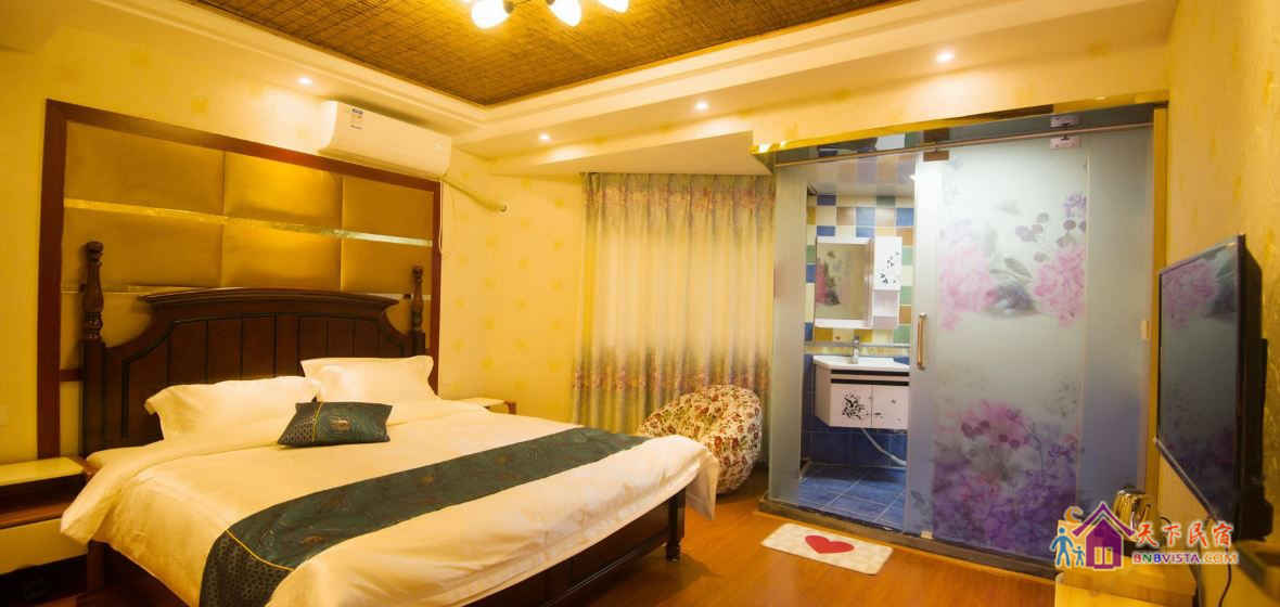 天台江景大床房