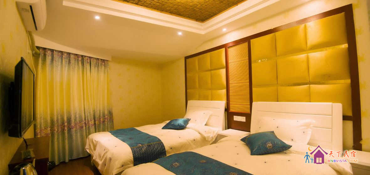 天台江景双人间