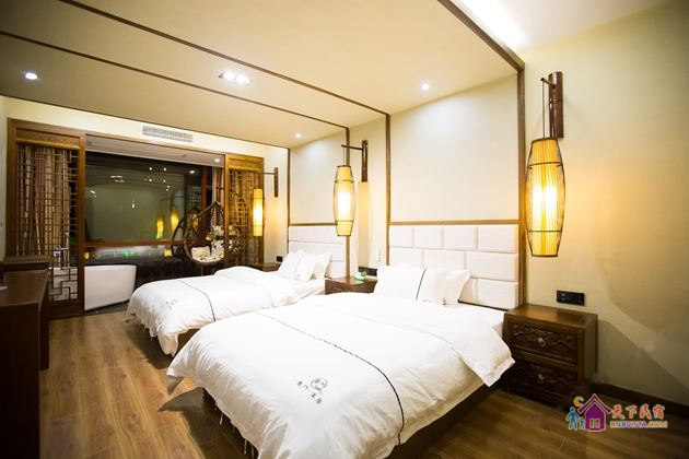 溪·聆音江景房