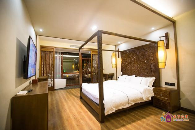 溪·逸云江景套房