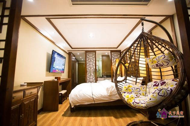 溪·静笃江景房