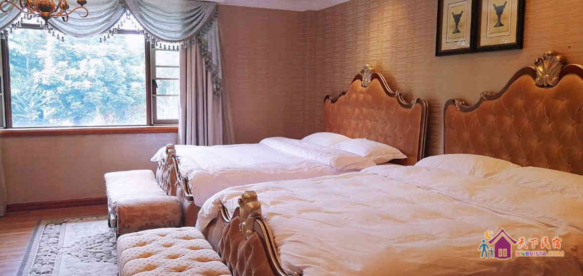 佛冈清泉城 半山温泉豪华别墅 8房11床