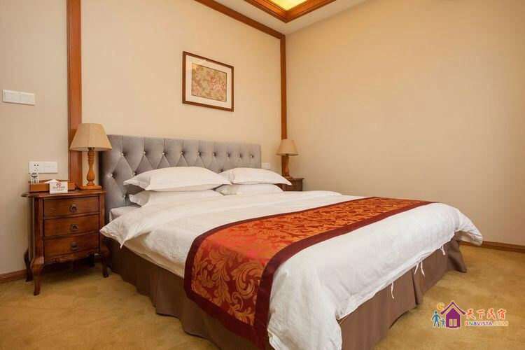 佛冈清泉城 山顶温泉豪华别墅 3房6床