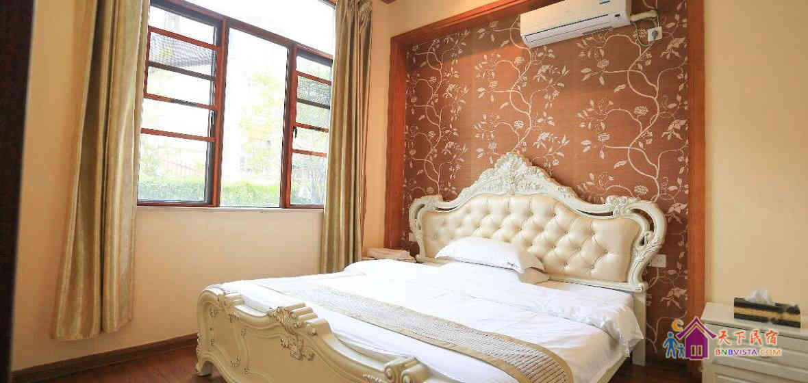 佛冈清泉城半山温泉豪华别墅 5房8床