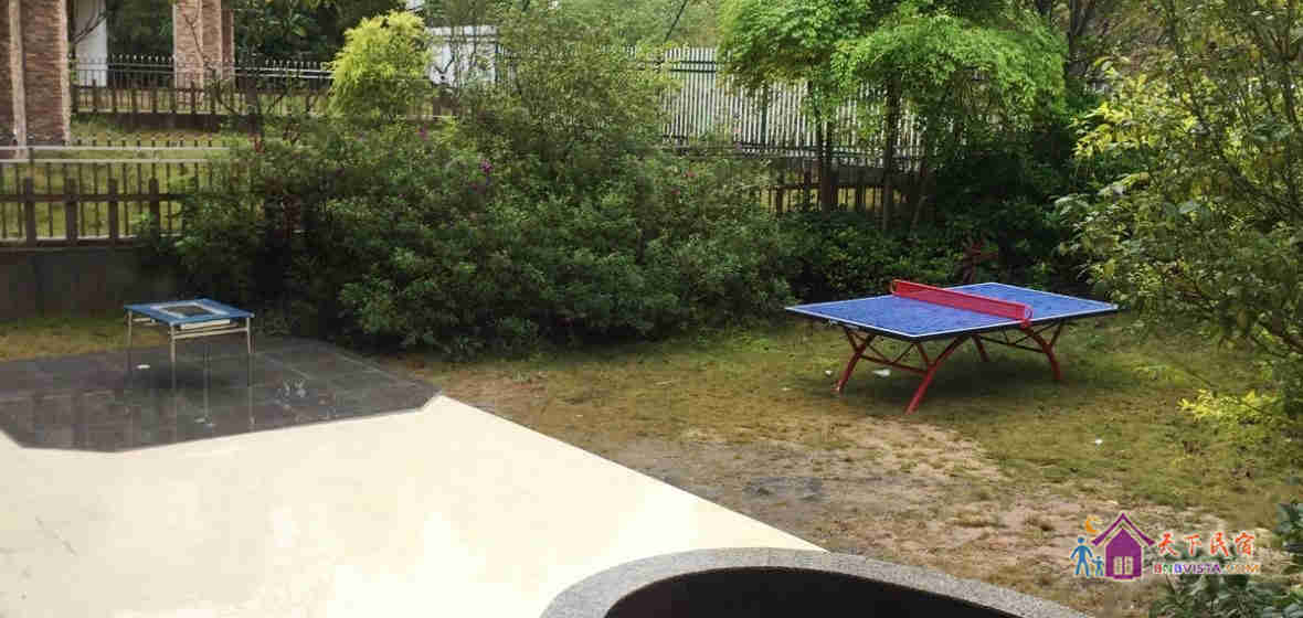 山顶温泉豪华别墅7房