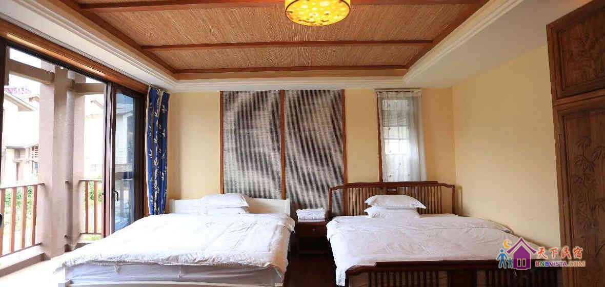 温泉四室一厅套房