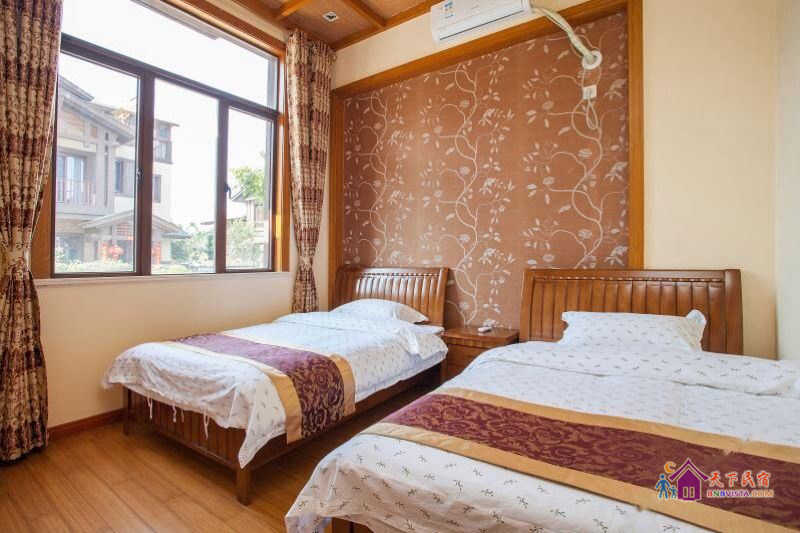 5房8床独栋温泉度假别墅