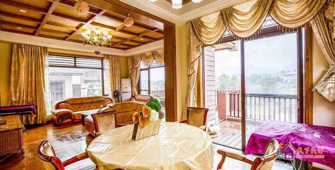 精致温泉四室二厅套房