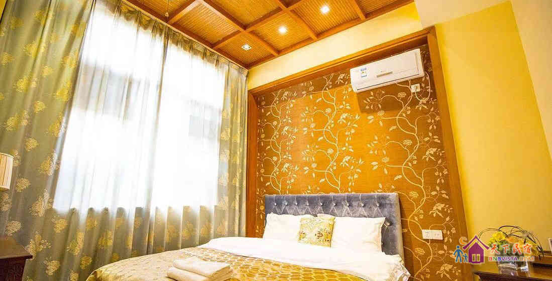 温馨温泉五室二厅套房