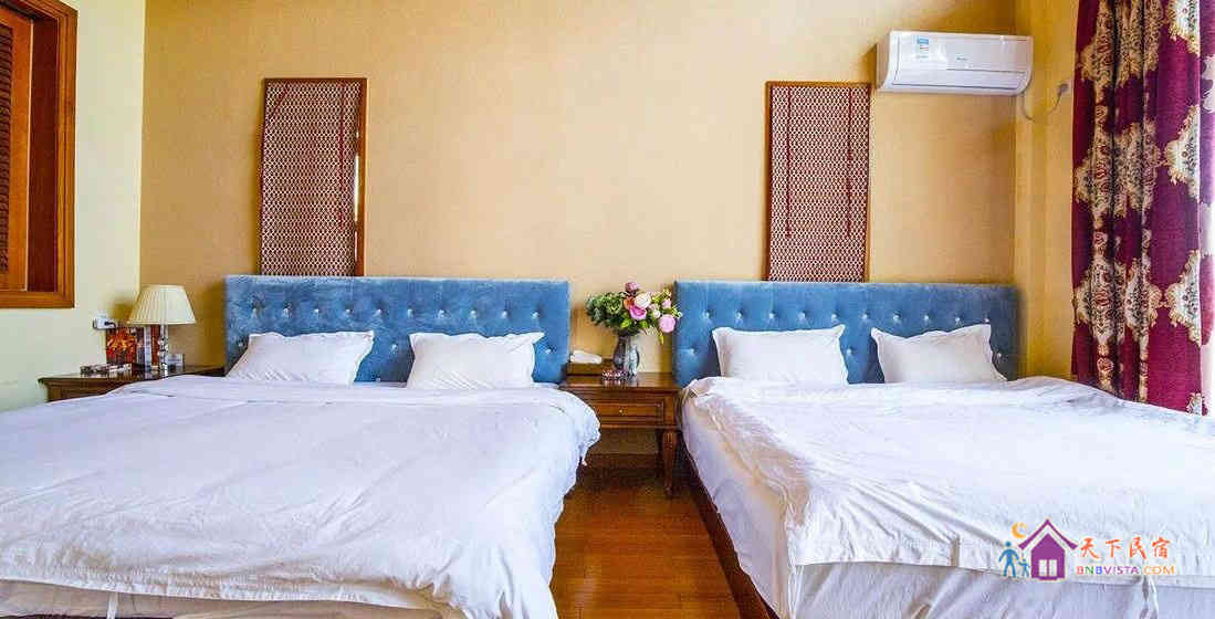 普通温泉四室二厅套房