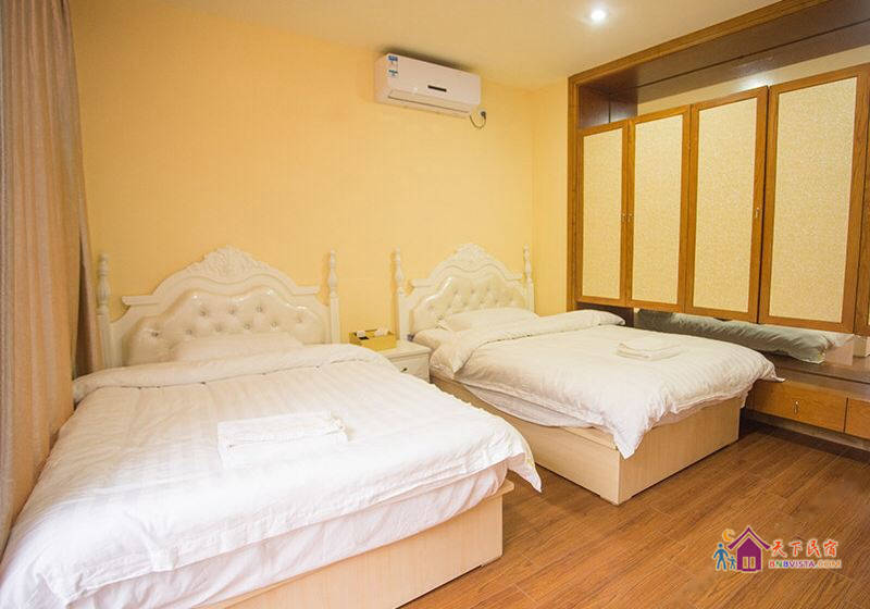 精致温泉七室二厅套房