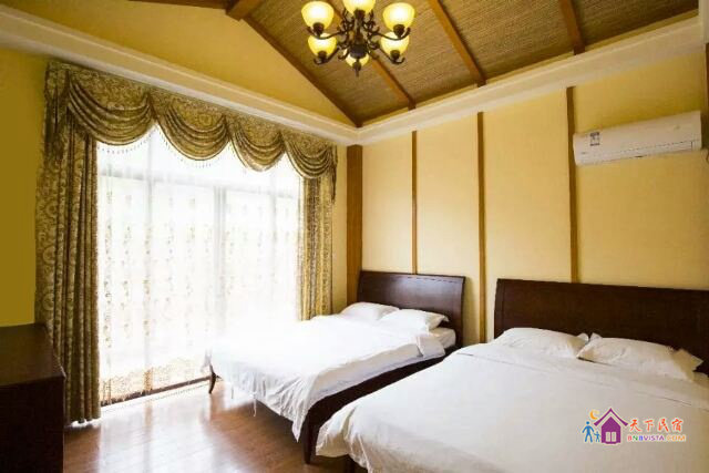 豪华温馨5房温泉别墅