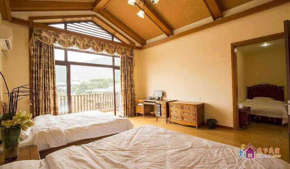 轰趴5房温泉别墅