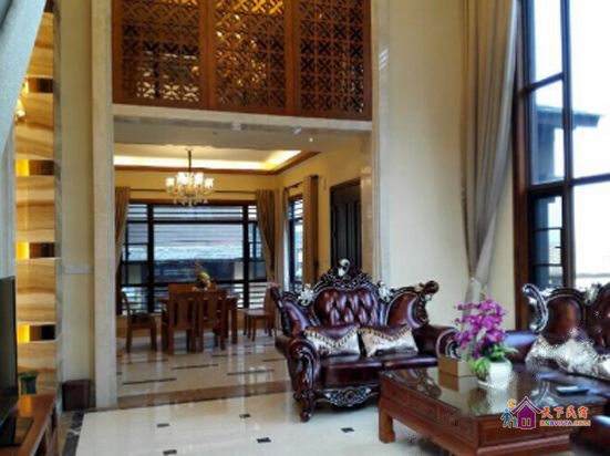 欧式风格6房温泉别墅