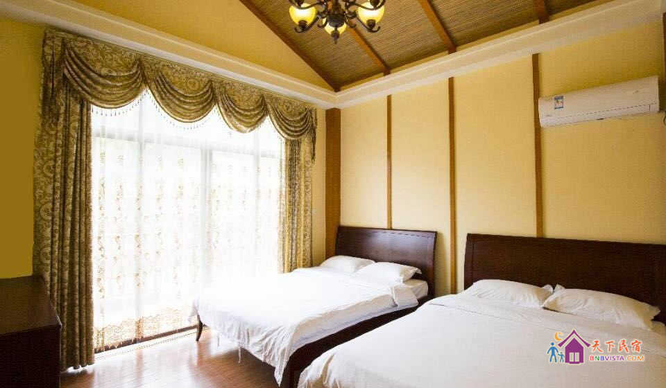 霹雳欧式8房温泉别墅