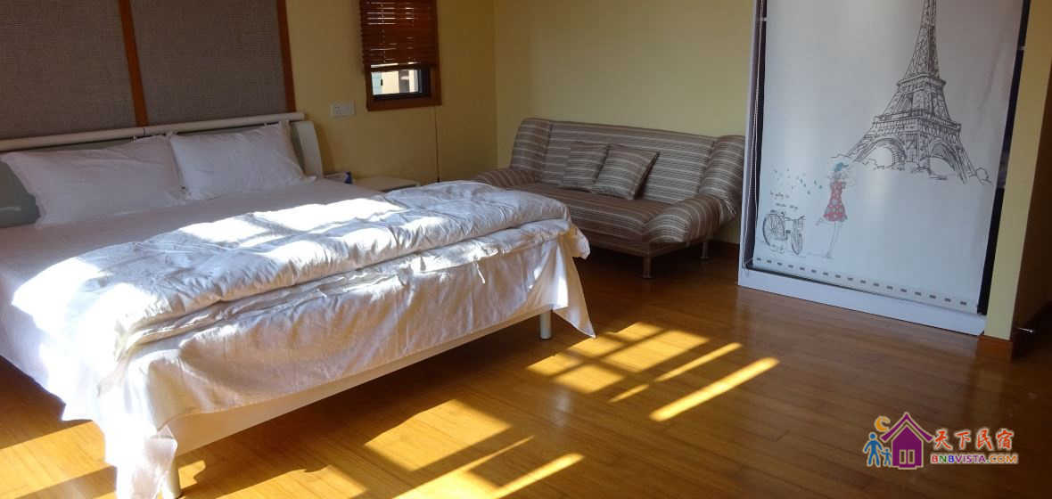 四居室五床无温泉