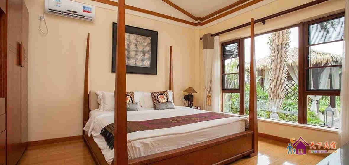 豪华四卧室温泉别墅