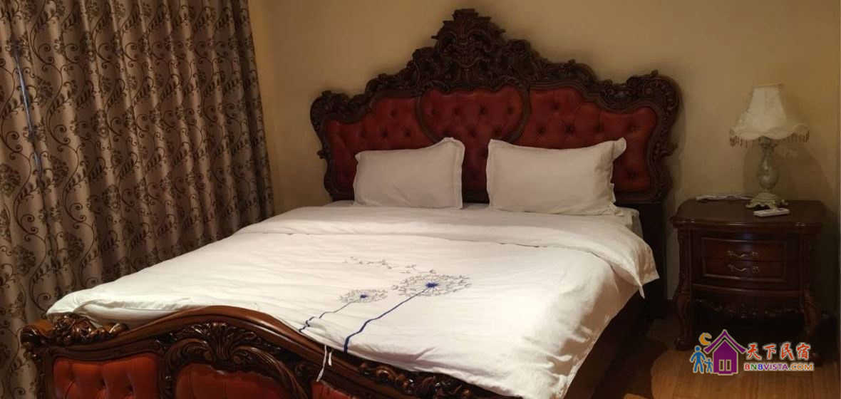 五居8床中式泳池豪华温泉别墅