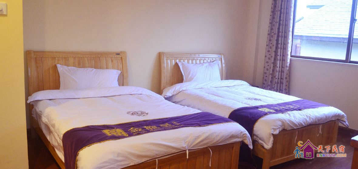 温泉KTV半山鸣泉别墅4房7床