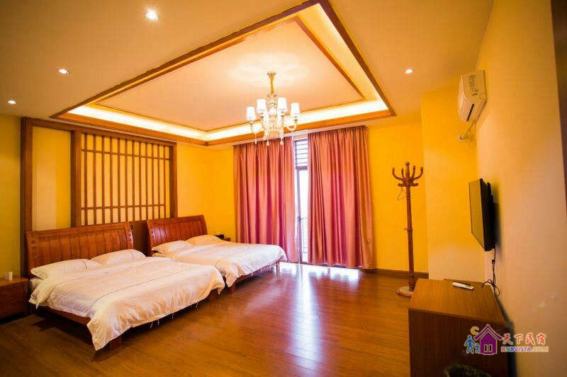 山顶三房观景温泉别墅