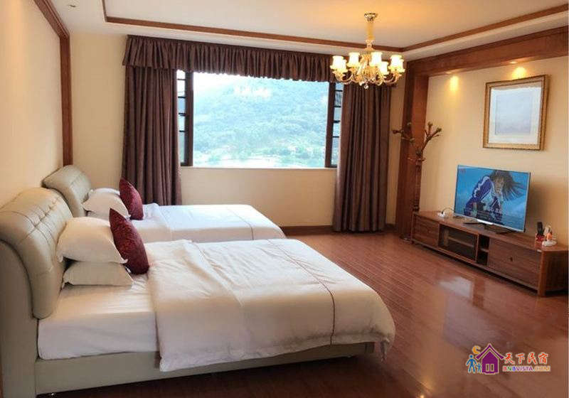 半山五房观景温泉别墅