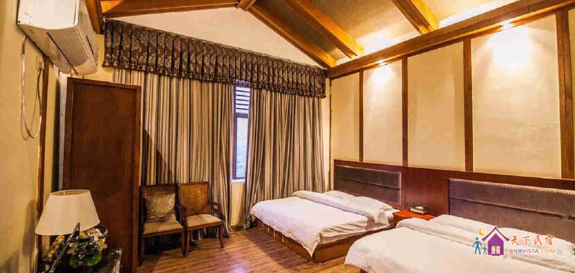 8房16床温泉叠式别墅