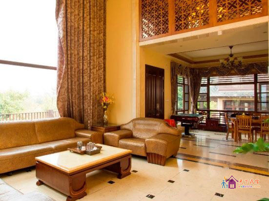 清泉城·泳池7房温泉独栋别墅