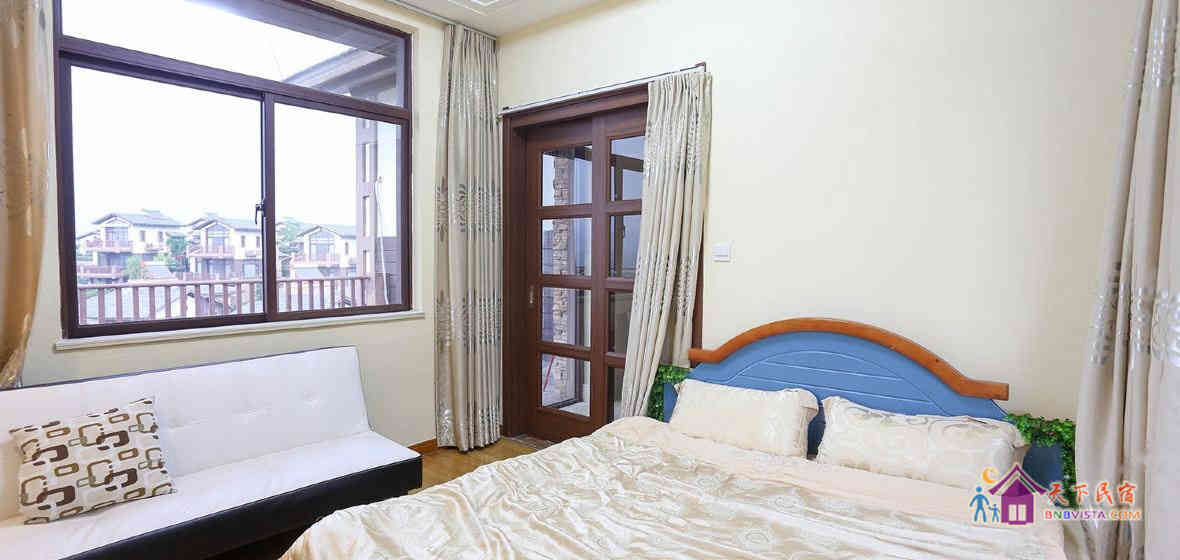 KTV麻将温泉8房14床独栋别墅