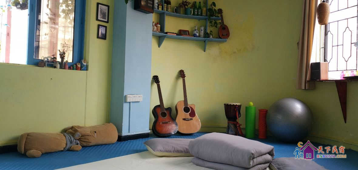 瑜伽室混住4人间