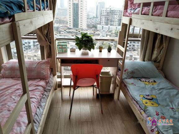 白玉兰4人间(床位)