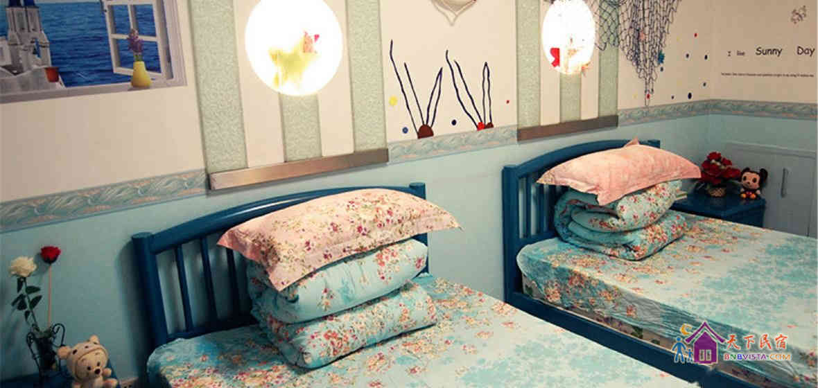 主题二人间(按床位)