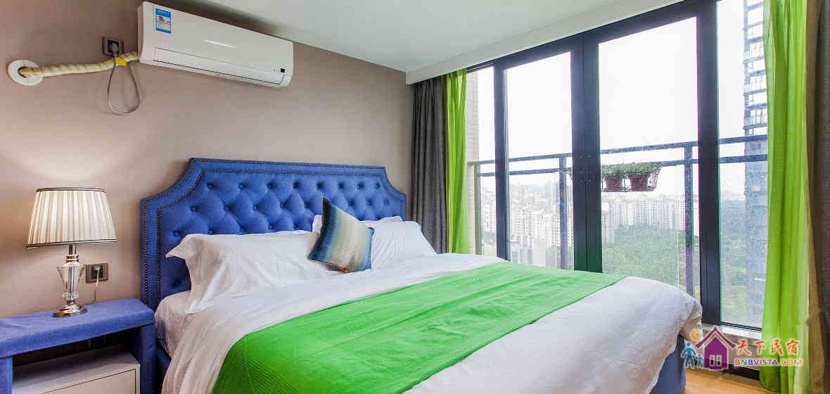 美式风格两房两厅套房