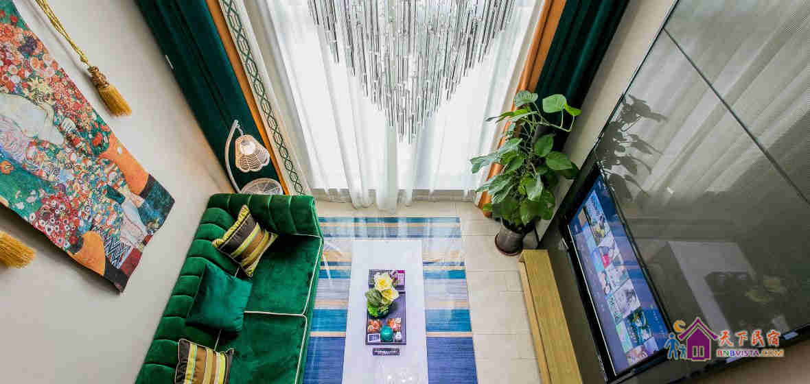 北欧风格两房两厅套房