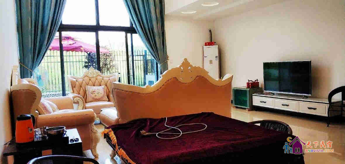 豪华5房9床别墅