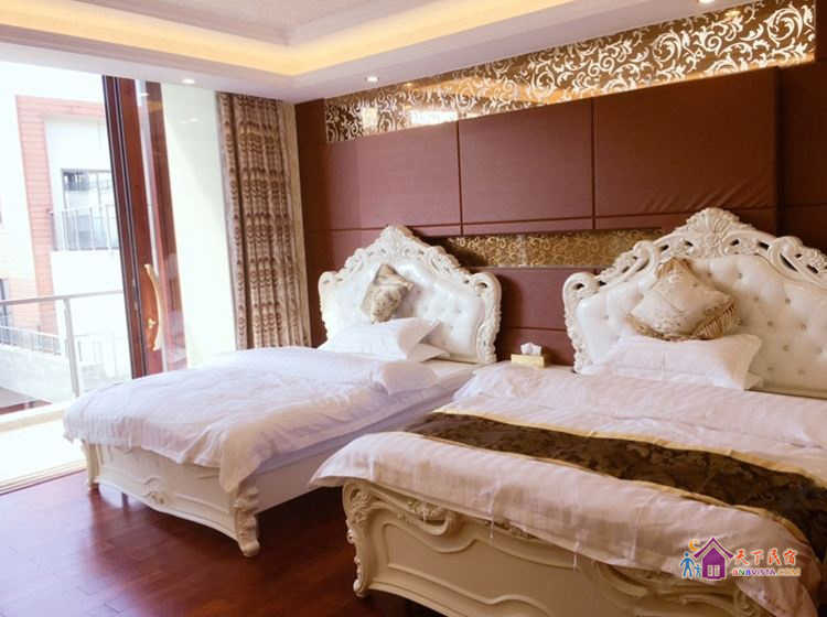 豪华6房10床别墅