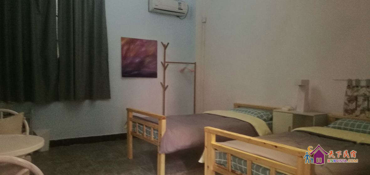 挪威森林双床间