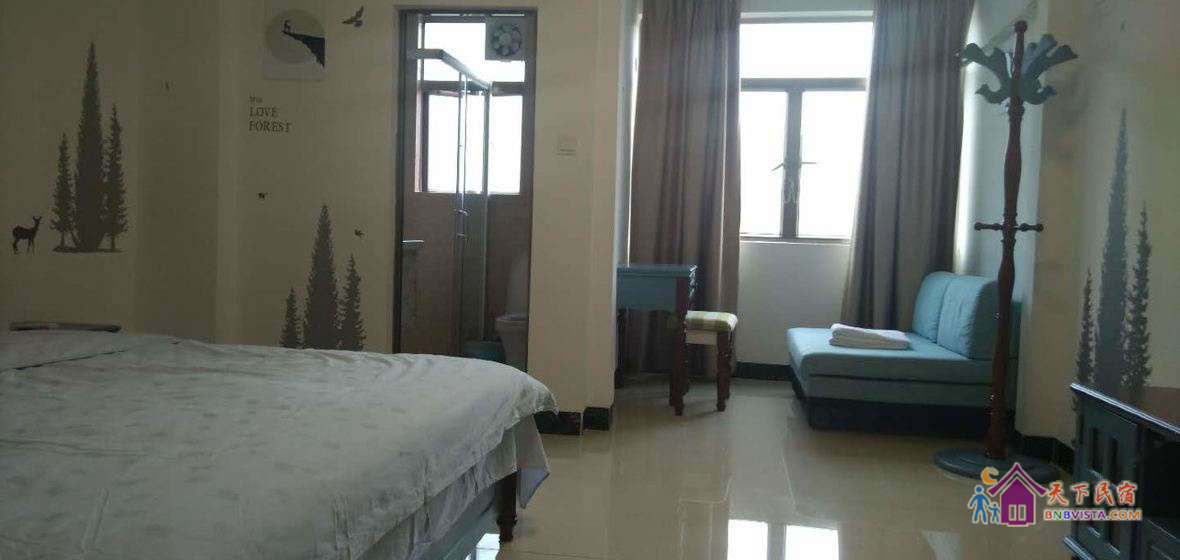 北欧风情大床房