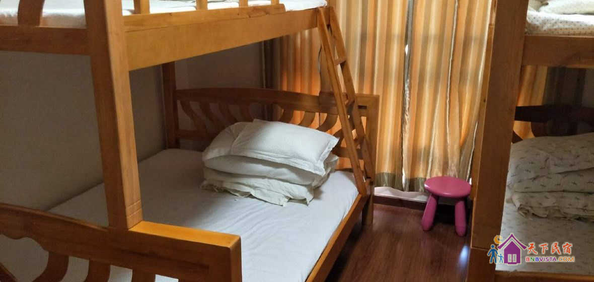 窈窕淑女舒适四人房(床位)
