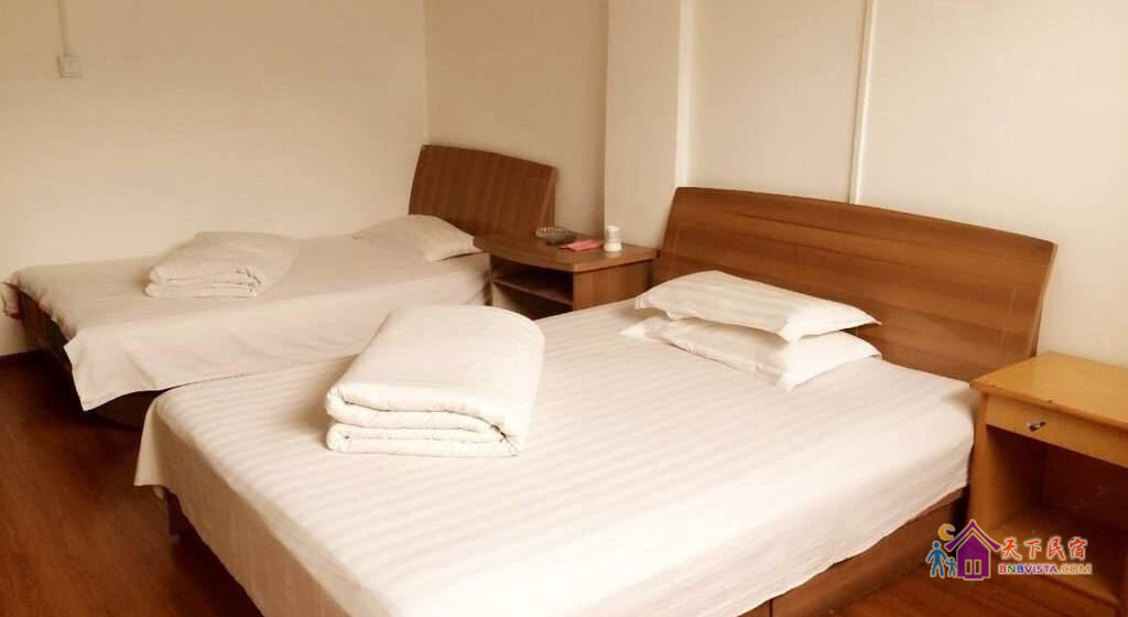 标准双床间