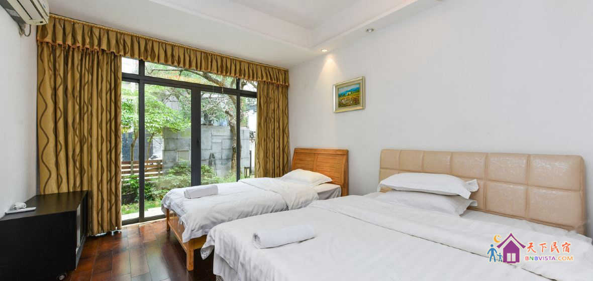 舒适五室一厅套房