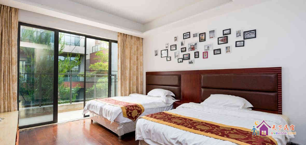 舒适五室一厅套房