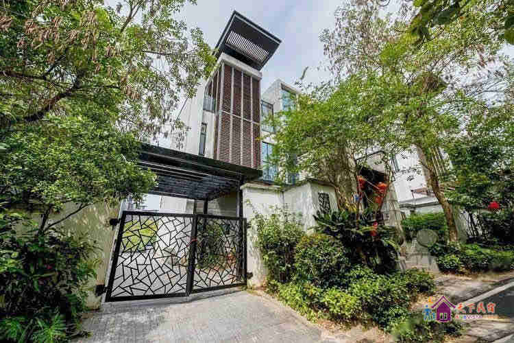 百万豪装10房温泉别墅