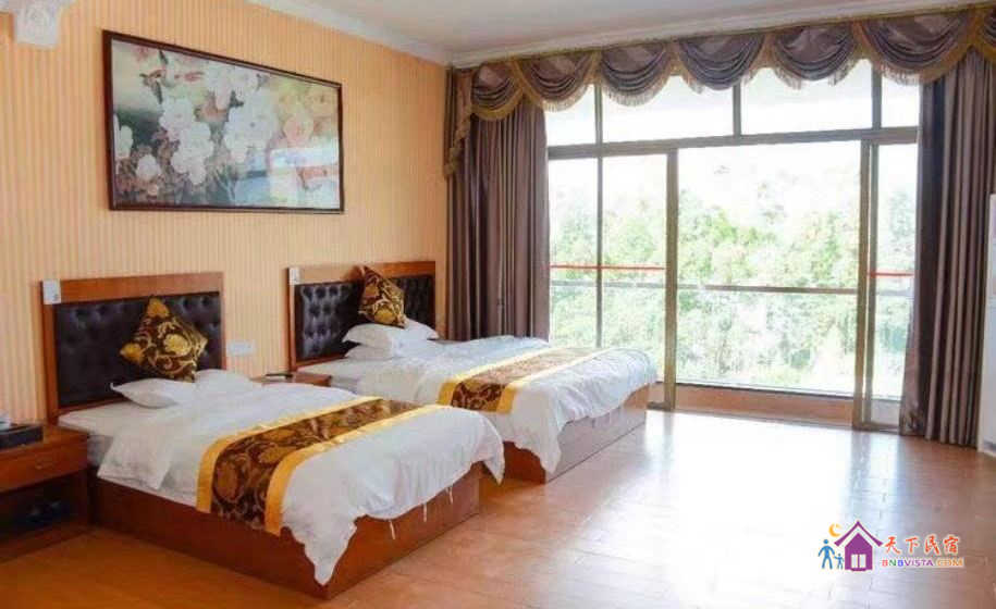 富力泉别墅5房含私家温泉池KTV麻将烧烤