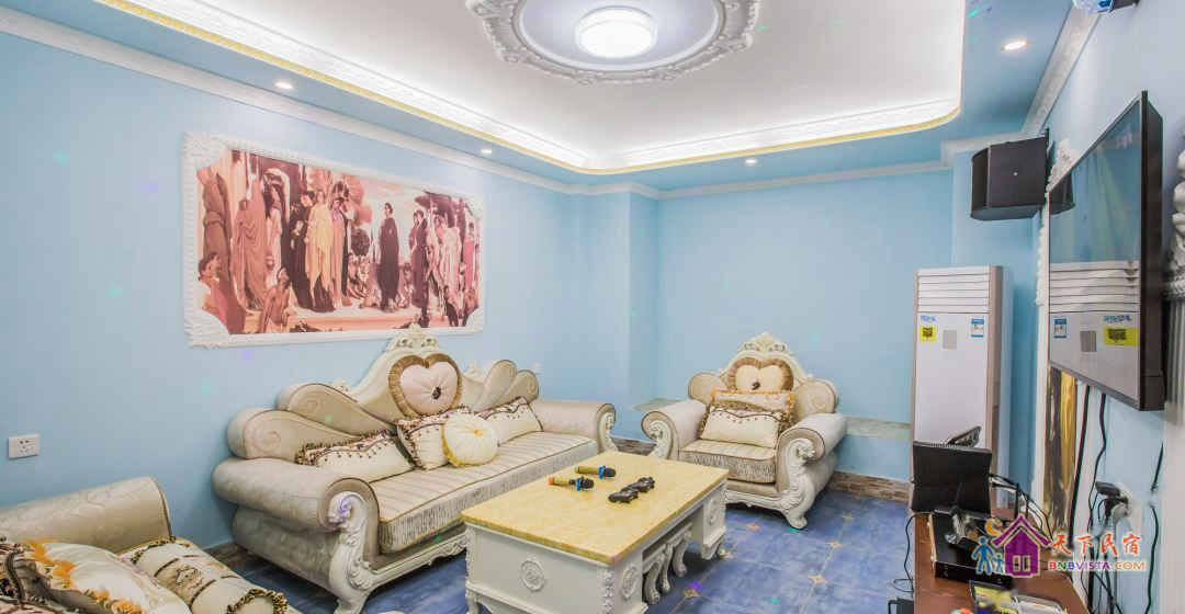 舒适五室一厅套房