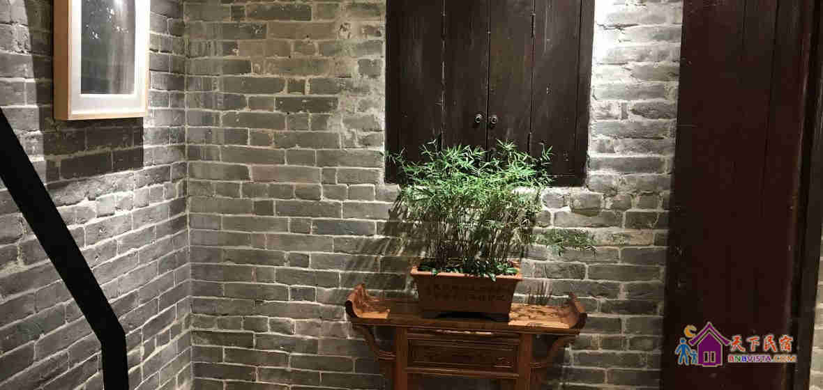 明清一室一厅套房