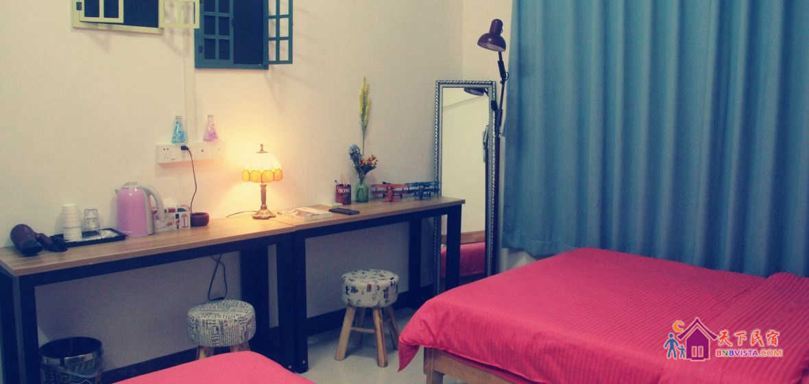 有你时光舒适双床房