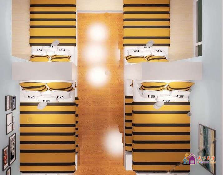 女生全景视野房