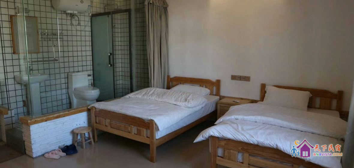 一室单床房(无窗)