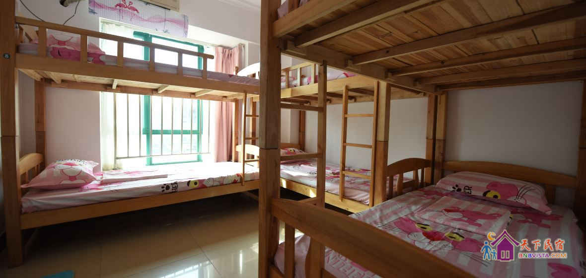 快乐男生六人房(床位)